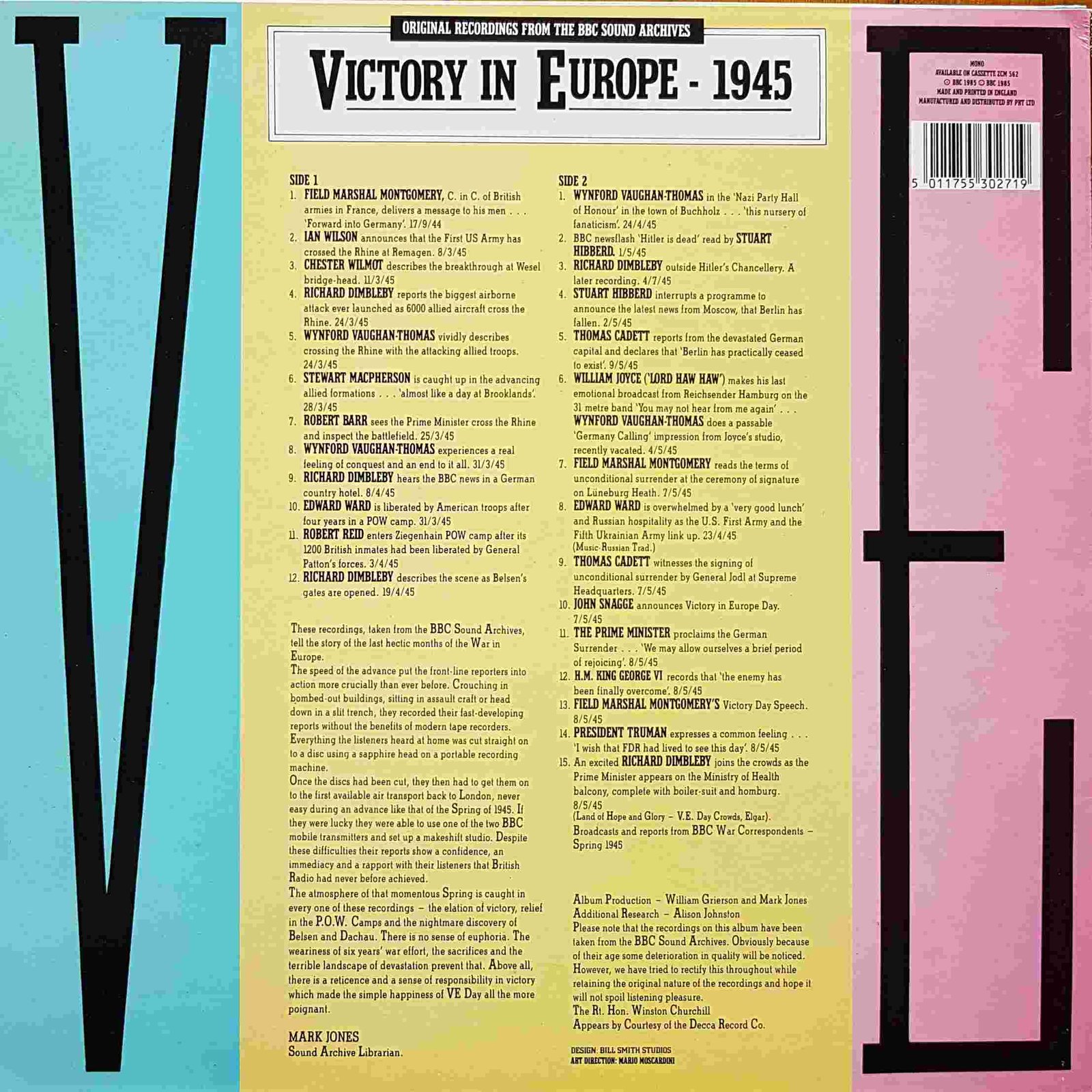 Back cover of REC 562